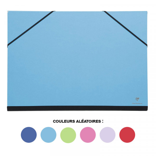 Carton à dessin - A4 + - 33 x 26 cm - Couleurs assortis - Clairefontaine