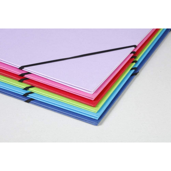 Carton à dessin - A4 + - 33 x 26 cm - Couleurs assortis - Clairefontaine