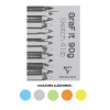 Bloc Graf'It Sketch A3 - 42 x 29,7 Cm - Uni - 90G - 80 Feuilles - Clairefontaine