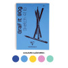 Bloc Graf'It Sketch 10,5X14,8 Cm - Uni - 90G - 80 Feuilles - Clairefontaine