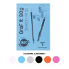 Bloc Graf'It Sketch 21X29,7Cm - Dots - 90G - 80 Feuilles - Clairefontaine