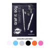 Bloc Graf'It Sketch 21X29,7Cm - Dots - 90G - 80 Feuilles - Clairefontaine