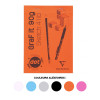 Bloc Graf'It Sketch 21X29,7Cm - Dots - 90G - 80 Feuilles - Clairefontaine