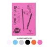 Bloc Graf'It Sketch 21X29,7Cm - Dots - 90G - 80 Feuilles - Clairefontaine