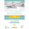 photo-Bloc - Papier calque - A4 21x29,7 cm- 70/75g - 50 feuilles - Clairefontaine