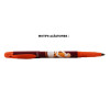 Stylo roller - Rechargeable - Encre bleue effaçable - Pop Music - RollInk