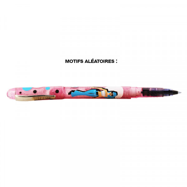 Stylo roller - Rechargeable - Encre bleue effaçable - Models Pop - RollInk