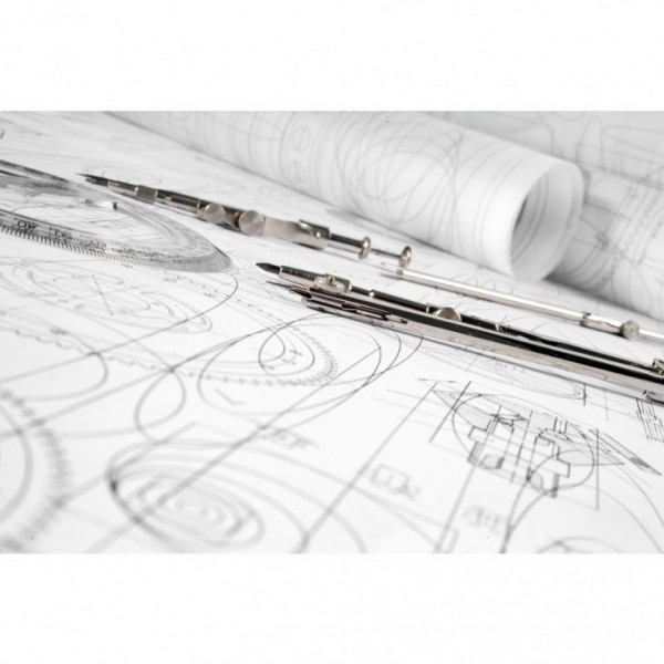 Rouleau de papier calque - Dessin technique - Beaux-arts - 90/95g - Clairefontaine