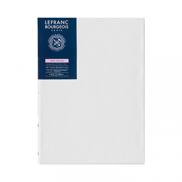 photo-Châssis - Toile - 24x30cm - 100% coton - Lefranc Bourgeois
