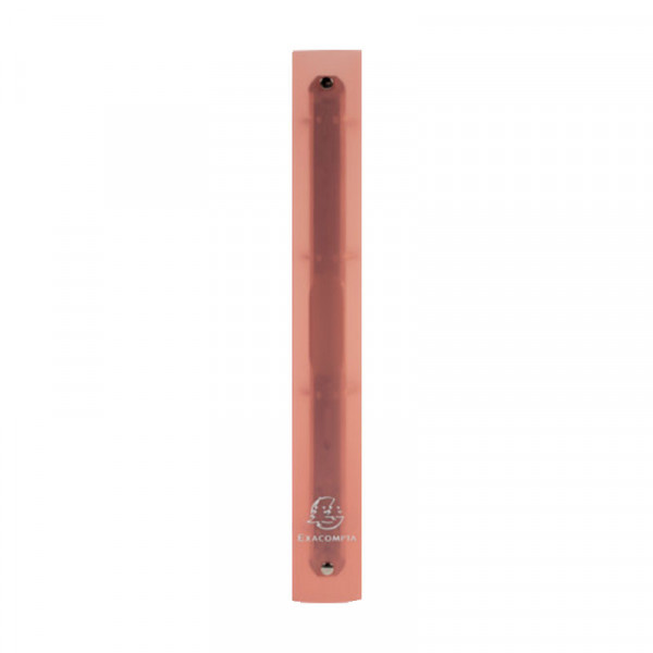 Classeur - A4 + - Polypro - 4 anneaux - Corail - Chromaline - Exacompta