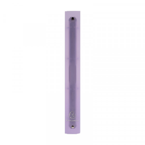 Classeur - A4 + - Polypro - 4 anneaux - Mauve - Chromaline - Exacompta