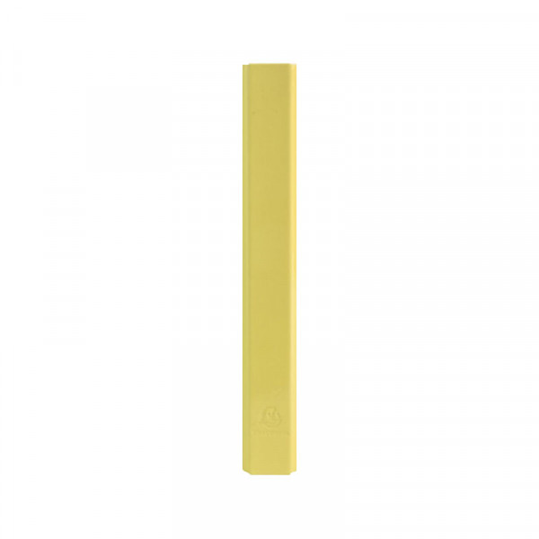 Classeur - A4 - 4 anneaux - Jaune pastel - Dos 40 mm - Aquarel - Exacompta