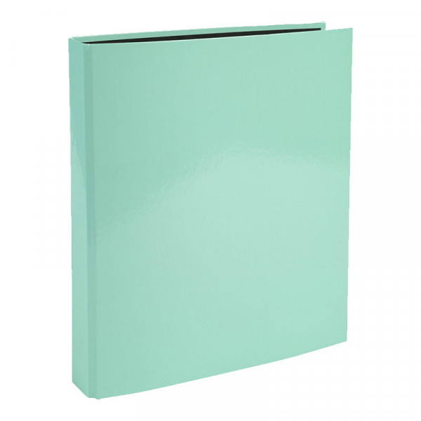 photo-Classeur - A4 - 4 anneaux - Vert pastel - Dos 25mm - Aquarel - Exacompta
