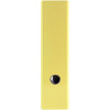 Classeur à levier - 2 anneaux - Polypro - Dos 80 mm - Jaune pastel - Exacompta