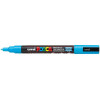Pochette de 8 marqueurs - Posca - PC3M - Pointe fine conique - Tous supports