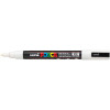 Pochette de 8 marqueurs - Posca - PC3M - Pointe fine conique - Tous supports