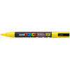 Pochette de 8 marqueurs - Posca - PC3M - Pointe fine conique - Tous supports