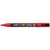 Pochette de 8 marqueurs - Posca - PC3M - Pointe fine conique - Tous supports