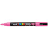 Pochette de 8 marqueurs - Posca - PC3M - Pointe fine conique - Tous supports