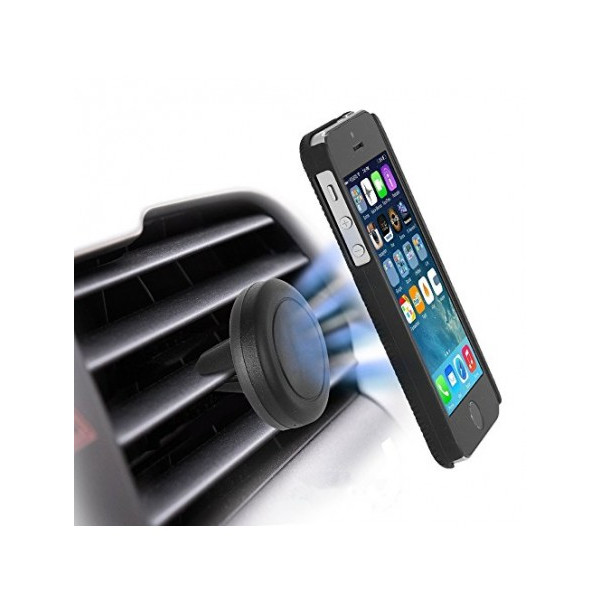 Support pour téléphone portable - Magnétique - Voiture - Tableau de bord