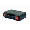 photo-Mallette en plastique - 39,5 x 29,5 x 10,6 cm - Noir - Taille XL - Viso