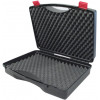 Mallette en plastique - 39,5 x 29,5 x 10,6 cm - Noir - Taille XL - Viso