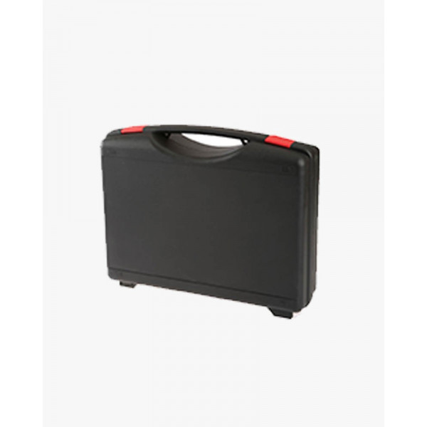 Mallette en plastique - 39,5 x 29,5 x 10,6 cm - Noir - Taille XL - Viso