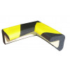 photo-Coins de table en mousse - Protection - Noir/Jaune - Viso