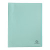 photo-Porte-vue - 80 vues - Vert pastel - Polypro - A4 - Exacompta