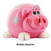 Tirelire pour enfant - Animaux colorés - Vache - Cochon - Girafe - Hippopotame