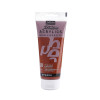 photo-Tube de peinture acrylique - Sienne brûlée - Pébéo - Studio - 100 ml