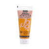 photo-Tube de peinture acrylique - Jaune cadmium foncé - Pébéo - Studio - 100 ml