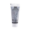 photo-Tube de peinture acrylique - Métallisé - Argent iridescent - Pébéo - Studio - 100 ml