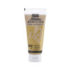 photo-Tube de peinture acrylique - Métallisé - Or iridescent - Pébéo - Studio - 100 ml