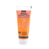 photo-Tube de peinture acrylique - Fluo - Orange - Pébéo - Studio - 100 ml