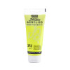 photo-Tube de peinture acrylique - Fluo - Jaune - Pébéo - Studio - 100 ml