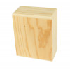 Tirelire en bois - Personnalisable - 10 x 5,5 x 3 cm - CTOP