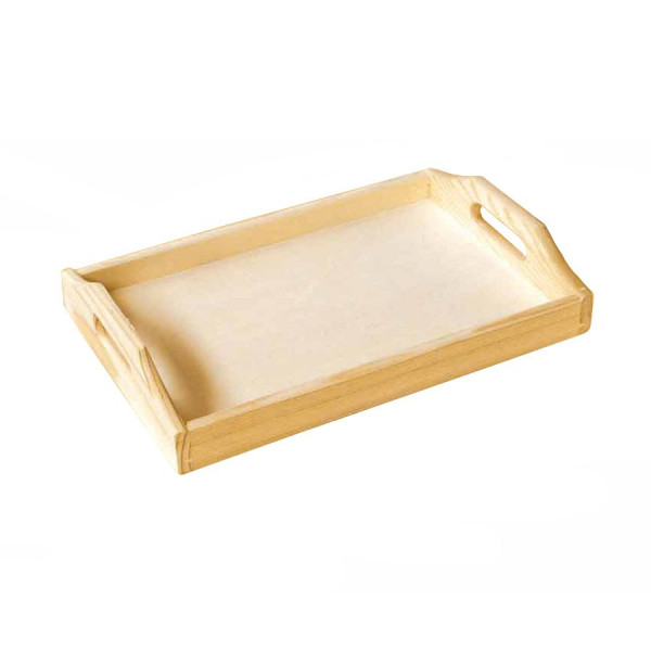 photo-plateau en bois - Personnalisable - 30 x 20 x 5 cm - CTOP