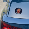 Stickers pour voiture - Bébé à bord - Se colle au pare-brise - Sans trace - Electrostatique - 15 cm