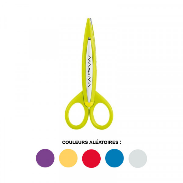 Ciseaux créatifs - Plastique - 13 cm - Créacut - Maped