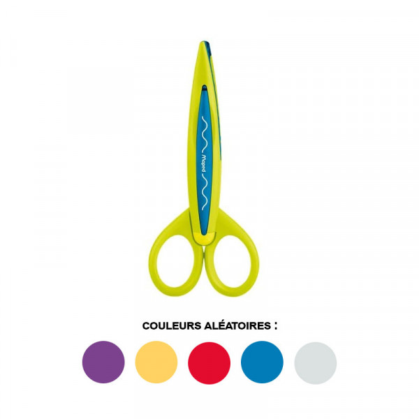 Ciseaux créatifs - Plastique - 13 cm - Créacut - Maped