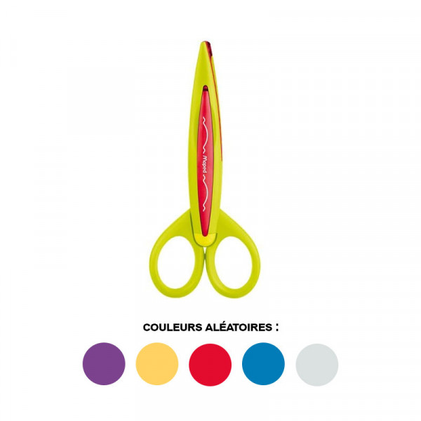 Ciseaux créatifs - Plastique - 13 cm - Créacut - Maped