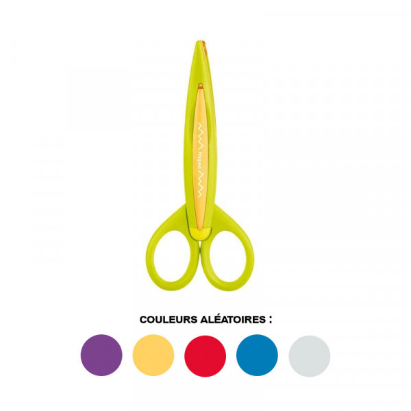 Ciseaux créatifs - Plastique - 13 cm - Créacut - Maped