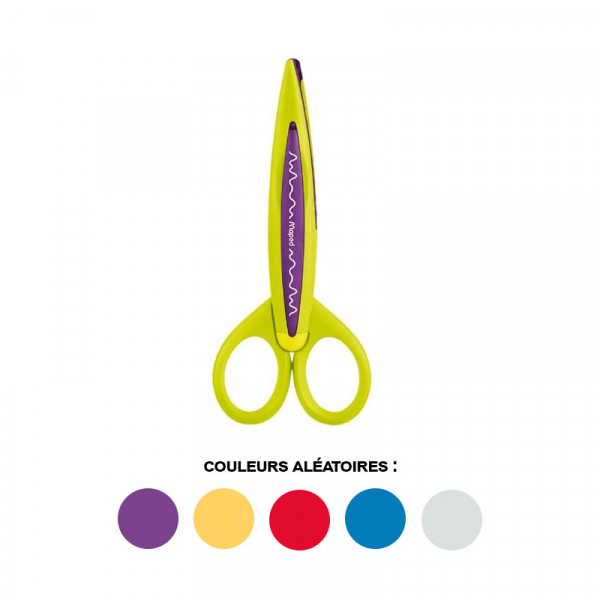 photo-Ciseaux créatifs - Plastique - 13 cm - Créacut - Maped