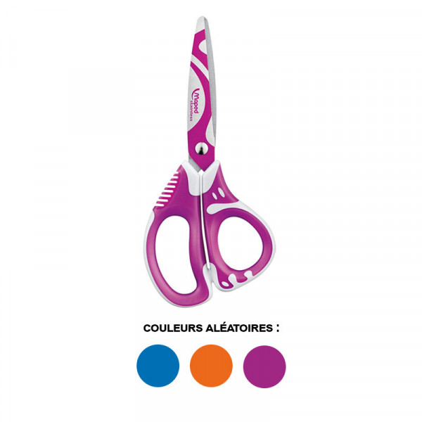 Ciseaux scolaires - Droitiers - 13 cm - Zenoa Fit - Maped