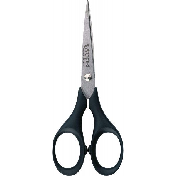 Ciseaux scolaires - 13 cm - Bout pointu - Precise - Maped