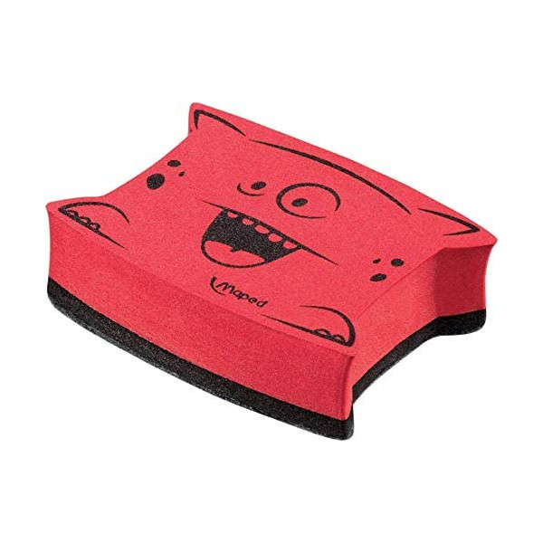 Brosse pour ardoises et tableaux blancs - Magnétique - Maped