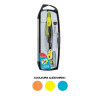 Compas - Scolaire - Coffret 3 pièces - Métal Open - Maped