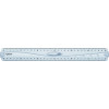 Règle - Triple décimètre - 30 cm - Plastique - Geometric - Maped