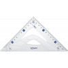 photo-Equerre - Scolaire - 45° - 21 cm - Plastique - Geometric - Maped